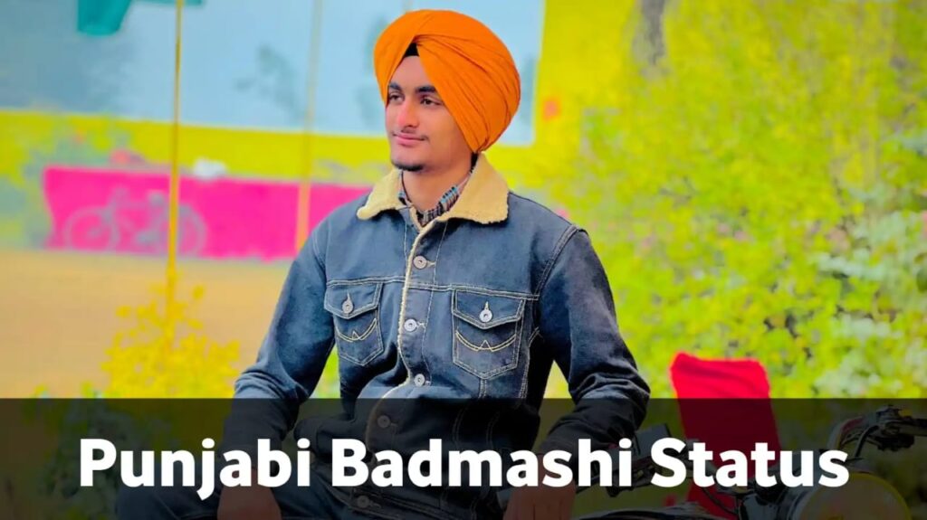 Punjabi Badmashi Status