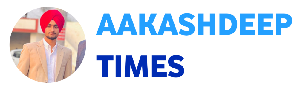 About Us 2 Aakashdeep Times Logo