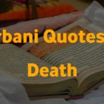 Gurbani Quotes on death