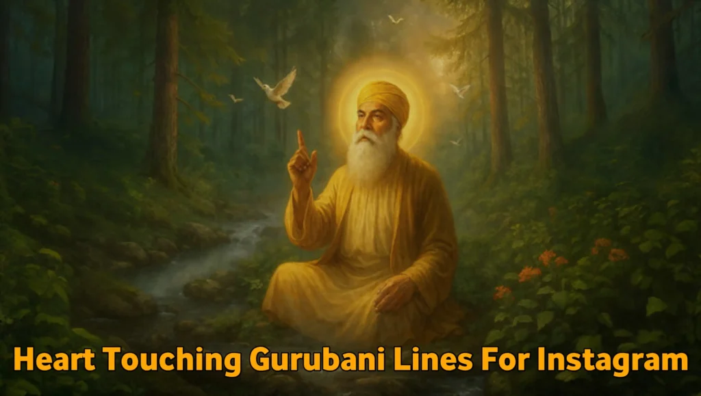 Heart touching Gurbani lines in Punjabi for Instagram